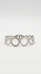 Silver Ellora Bangle